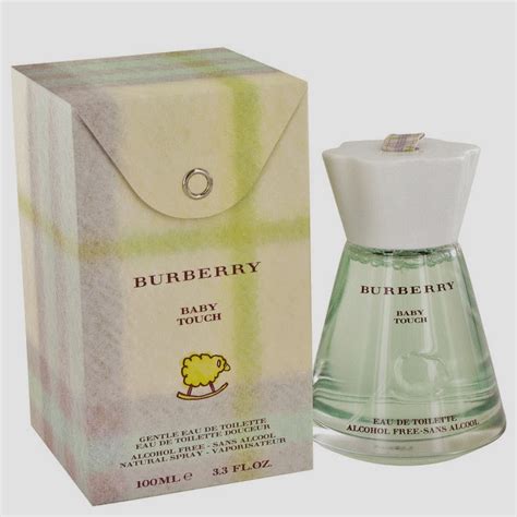 profumo burberry bimbi